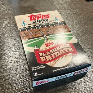 Topps 2007 Baseball Cards